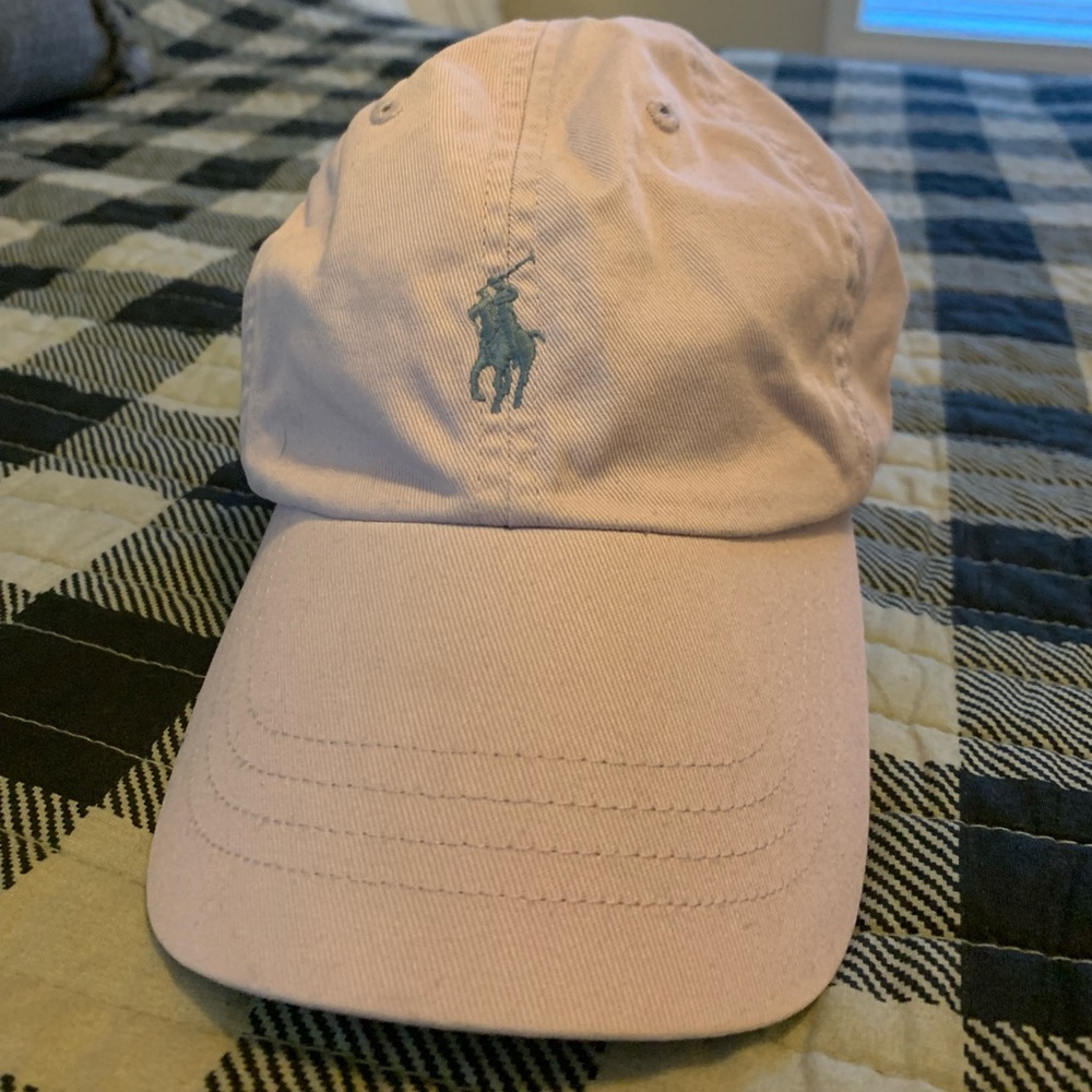 Ralph Lauren- Polo  , Women's lavender ball cap.